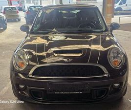 MINI COOPER S COUPÉ 1.6 BENZIN TURBO