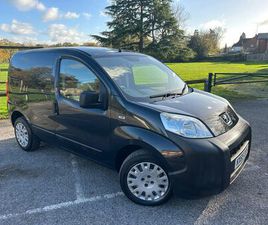 2015 PEUGEOT BIPPER 1.3TD PROFESSIONAL 75 PANEL