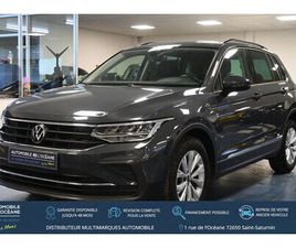 VOLKSWAGEN TIGUAN VOLKSWAGEN TIGUAN 2.0 TDI 150CH DSG7