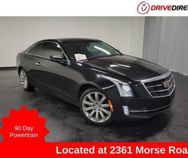 CADILLAC ATS COUPE USED 2019 CADILLAC ATS 2.0L TURBO LUXURY