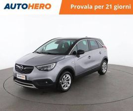 OPEL CROSSLAND X CROSSLAND CROSSLAND X 1.5 ECOTEC D 102 CV START&STOP ULTIMATE