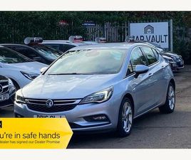 VAUXHALL ASTRA 1.4I TURBO SRI EURO 6 5DR