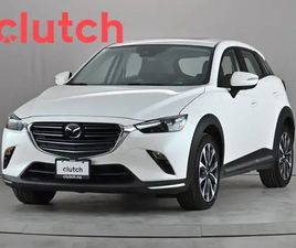 2021 MAZDA CX-3 GT AWD W/ APPLE CARPLAY, HEATED FRONT SEATS, REA