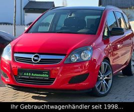 OPEL ZAFIRA OPEL ZAFIRA B 1.8 7-SITZER AUTOMATIK *NAVI/PDC/8-FACH