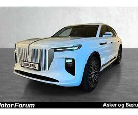 HONGQI E-HS9 PREMIUM 7-SETER/VELUTSTYRT/VI TAR INNBYTTE