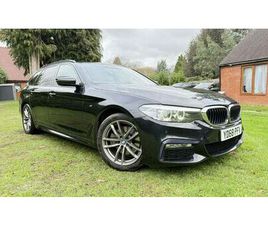 2018 BMW 5 SERIES 2.0TD 520D M SPORT (188BHP) TOURING 5D
