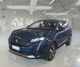 PEUGEOT 3008 BLUEHDI 130 EAT8 S&S ALLURE