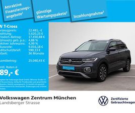 VOLKSWAGEN T-CROSS T-CROSS 1.0 TSI ACTIVE ACC LED NAVI DIGITALCOCKPITPRO DAB+ DSG