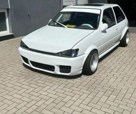 FORD FIESTA XR2I EINZELSTÜCK/UMBAU(GEBOT&T...