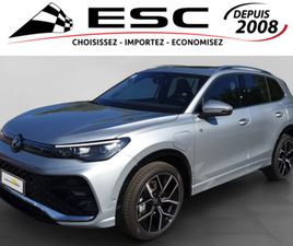 VOLKSWAGEN TIGUAN NOUVEAU VOLKSWAGEN TIGUAN 1.5 HYBRID 272 DSG R-LINE HYBRIDE RECHARGEABLE - 10/2025 4.990KM
