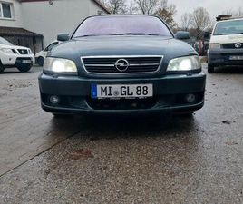 OPEL OMEGA B 3.2LTR 218 PS M. LPG GASANLAGE