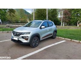 DACIA SPRING UTILIZAT DACIA SPRING 2021 - 8 400 EUR, 39 000 KM - AUTOVIT.RO