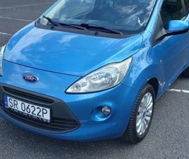 FORD KA MK2 1.2 BENZYNA PRYWATNIE RYBNIK • OLX.PL