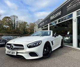 MERCEDES SL SL 400 2016 MERCEDES-BENZ SL-CLASS 3.0 SL400 AMG LINE
