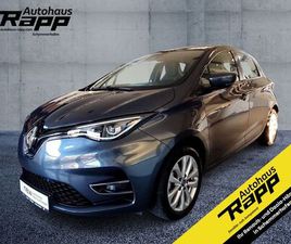 RENAULT ZOE R135 RENAULT ZOE EXPERIENCE R135 Z.E. 50 (BATTERIEMIETE)