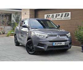 SSANGYONG TIVOLI 160 E XGI SSANGYONG TIVOLI 1.6 E-XGI STD PLUS CRYSTAL ++ 1.TULAJ ++ KIVÁLÓ ++ GARANCIA!