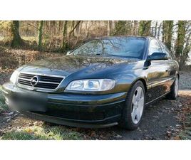 OPEL OMEGA OPEL OMEGA - ZEITLOSE ELEGANZ IN DUNKELGRÜN