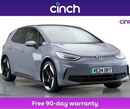 VOLKSWAGEN ID.3 S PRO S 77KWH MATCH AUTO 5DR (5 SEAT)