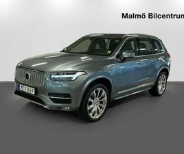 VOLVO XC90 D5 D5 AWD 225 HK AUT INSCRIPTION DRAGKROK