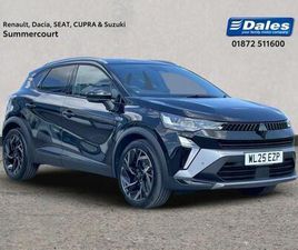 RENAULT CAPTUR E-TECH 2025 RENAULT CAPTUR 1.8 E-TECH FULL HYBRID 160 ESPRIT ALPINE 5DR AUTO HATCHBACK PETROL/ELECTRIC A...