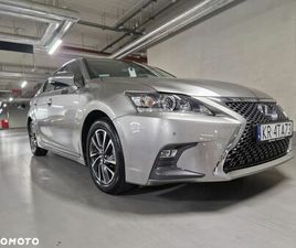 LEXUS CT 200H ELEGANCE