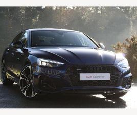 2.0 TDI 40 BLACK EDITION SPORTBACK S TRONIC QUATTRO EURO 6 (START/STOP) 5DR