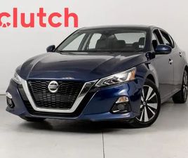 2020 NISSAN ALTIMA PLATINUM AWD W/ SUNROOF, HEATED SEATS, REARVI