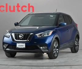 2019 NISSAN KICKS SV W/ APPLE CARPLAY, HEATED FRONT SEATS, REARV