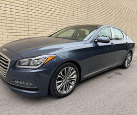 HYUNDAI GENESIS USED 2016 HYUNDAI GENESIS 3.8