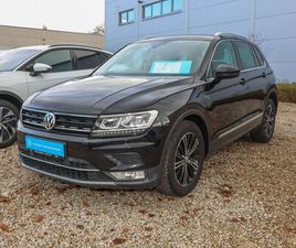 TIGUAN 2.0 TDI HIGHLINE *STANDHEI+CAM*NUR GEWER*