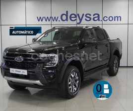 FORD RANGER WILDTRAK FORD RANGER 2.3 TIVCT PHEV EAWD D CAB WILDTRACK AT