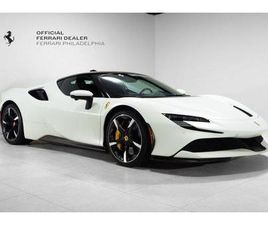 CERTIFIED 2022 FERRARI SF90 STRADALE COUPE