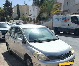 NISSAN TIIDA BUSINESS אוט׳ סדאן 4 דל 1.6 (110 כ״ס)