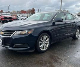 CHEVROLET IMPALA USED 2017 CHEVROLET IMPALA 1LT
