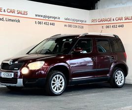 SKODA YETI SKODA YETI 2011