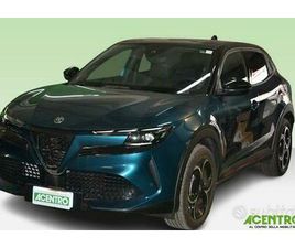 ALFA ROMEO JUNIOR IBRIDA ALFA JUNIOR - IBRIDA SPECIALE 1.2 145CV (P U191090