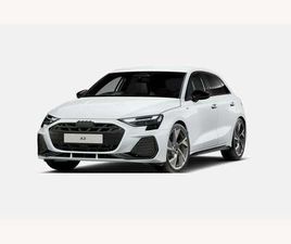 AUDI A3 SPORTBACK 1.5 TFSI BLACK EDITION SPORTBACK EURO 6 (START/STOP) 5DR