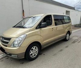 HYUNDAI H1 HYUNDAI H-1 TRAVEL COMFORT 8-SITZE KLIMA STANDHZG EURO5