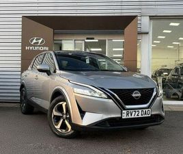 2022 NISSAN QASHQAI 1.3 DIG-T N-CONNECTA (160PS) AUTO