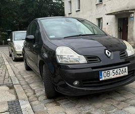 RENAULT MODUS RENAULT MODUS