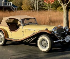 MERCEDES SSK 1929 MERCEDES-BENZ GAZELLE