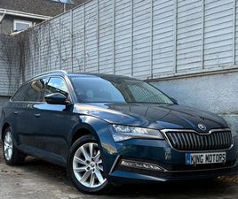 SKODA SUPERB SKODA SUPERB 2022 SE TECH IV PHEV DSG / LEATHER