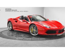 USED 2019 FERRARI 488 SPIDER EDISON NJ 08817