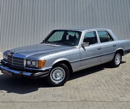 MERCEDES CLASSE S 300 SD MERCEDES-BENZ W 116 300 SD--5 HENGER--!!FRISS OT VIZSGA!!