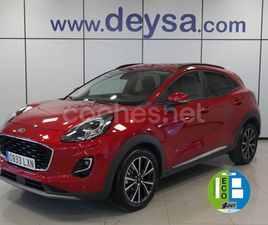 FORD PUMA 1.0 ECOBOOST TITANIUM DESIGN MHEV