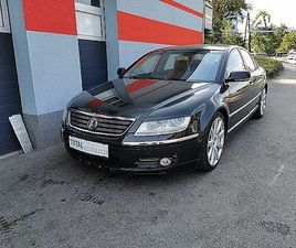 VOLKSWAGEN PHAETON VOLKSWAGEN PHAETON