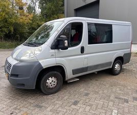 FIAT DUCATO FIAT DUCATO - 28 2.0 MULTIJET KH1 ACTUAL 6 PERSOONS