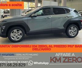 HYUNDAI KONA HYUNDAI KONA 1.0 T-GDI BUSINESS 2WD 100CV MT NUOVA A MILANO