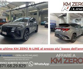 HYUNDAI TUCSON HYUNDAI TUCSON 1.6 T-GDI 48V NLINE 2WD DCT NUOVA A MILANO