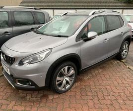 2017 PEUGEOT 2008 1.2 PURETECH 110 ALLURE 5DR EAT6 HATCHBACK PETROL MANUAL